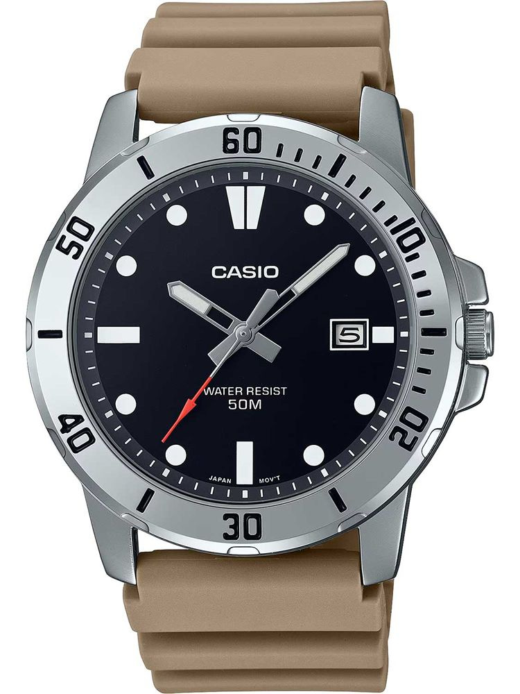 Японские наручные часы Casio MTP-VD01-5E #1