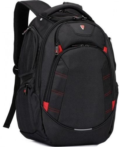 Рюкзак для ноутбука Sumdex PJN-303 черный;красный #1
