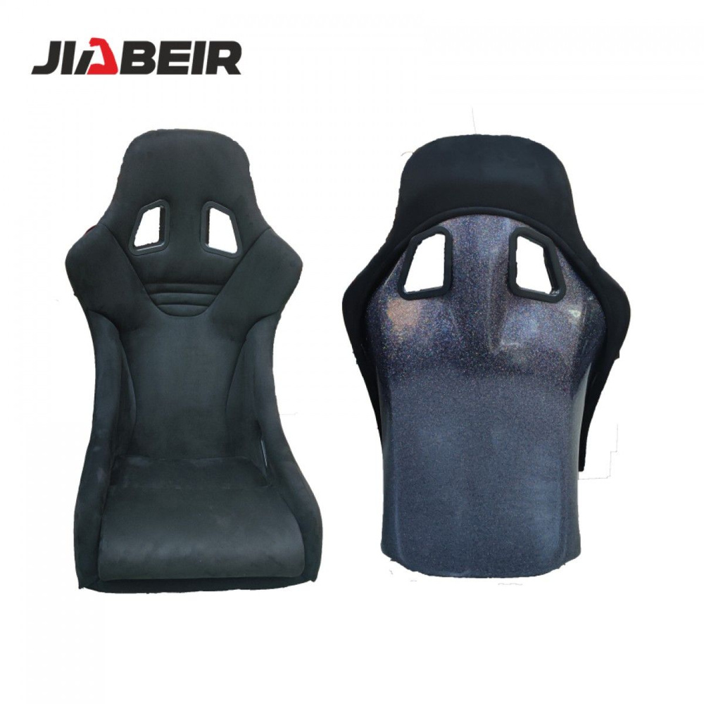 Спортивное гоночное сиденье JBR1022: Эксклюзивный дизайн с ковшеобразной формой и блестящей спинкой  #1