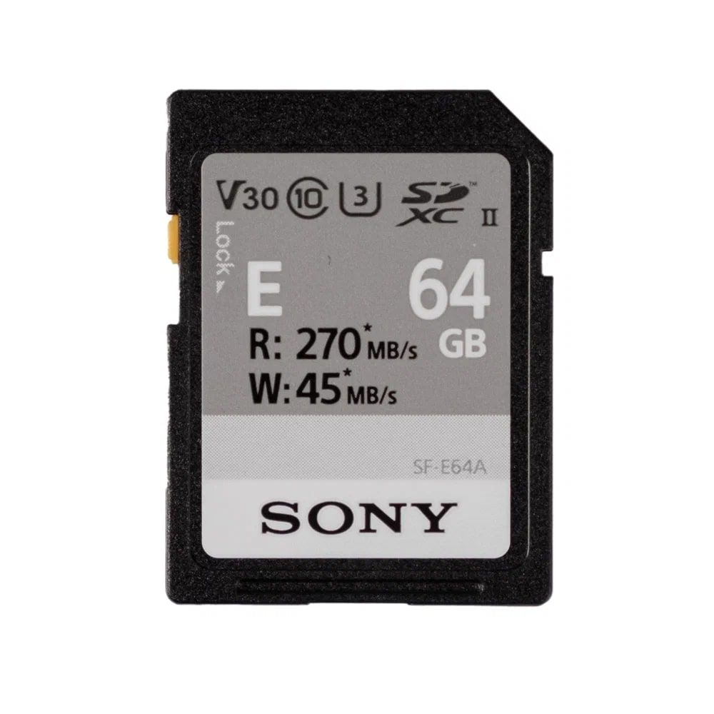 Sony Карта памяти 64 ГБ  (SF-E64A) #1