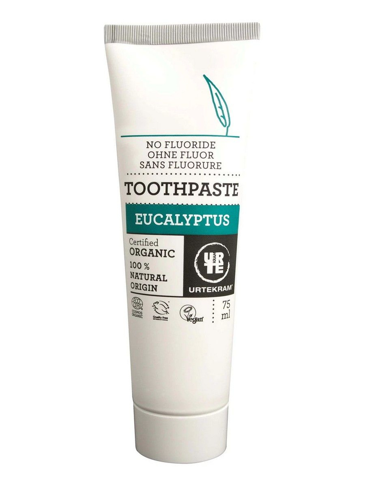 Зубная паста с экстрактом эвкалипта Organic Toothpaste Eucalyptus 75мл  #1