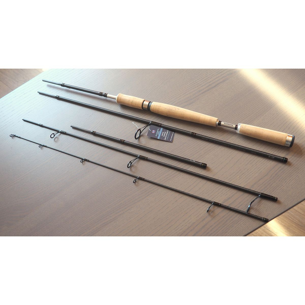 Спиннинг тревел 4-частный Shimano Trastick 4-21гр S710L #1