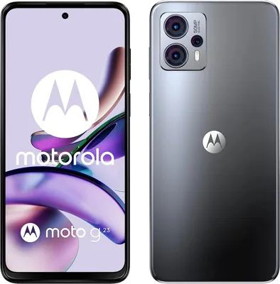 Motorola Смартфон XT2333-3 8/128 ГБ, черный #1