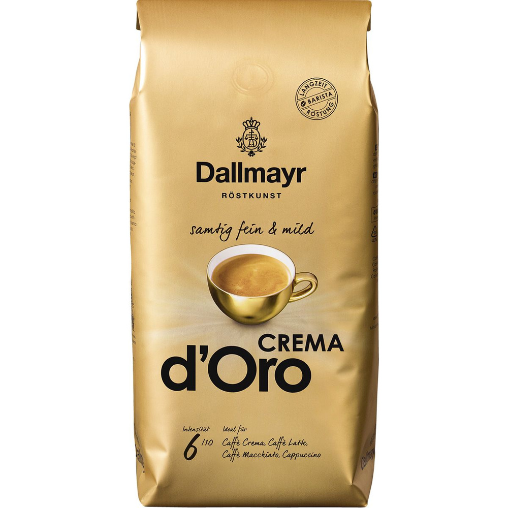 Кофе в зёрнах Dallmayr Crema d'Oro, 1 кг #1