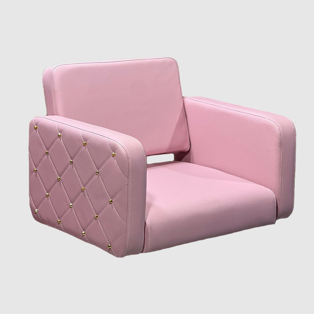 Каркас парикмахерского кресла "Marsso New", Розовый #1