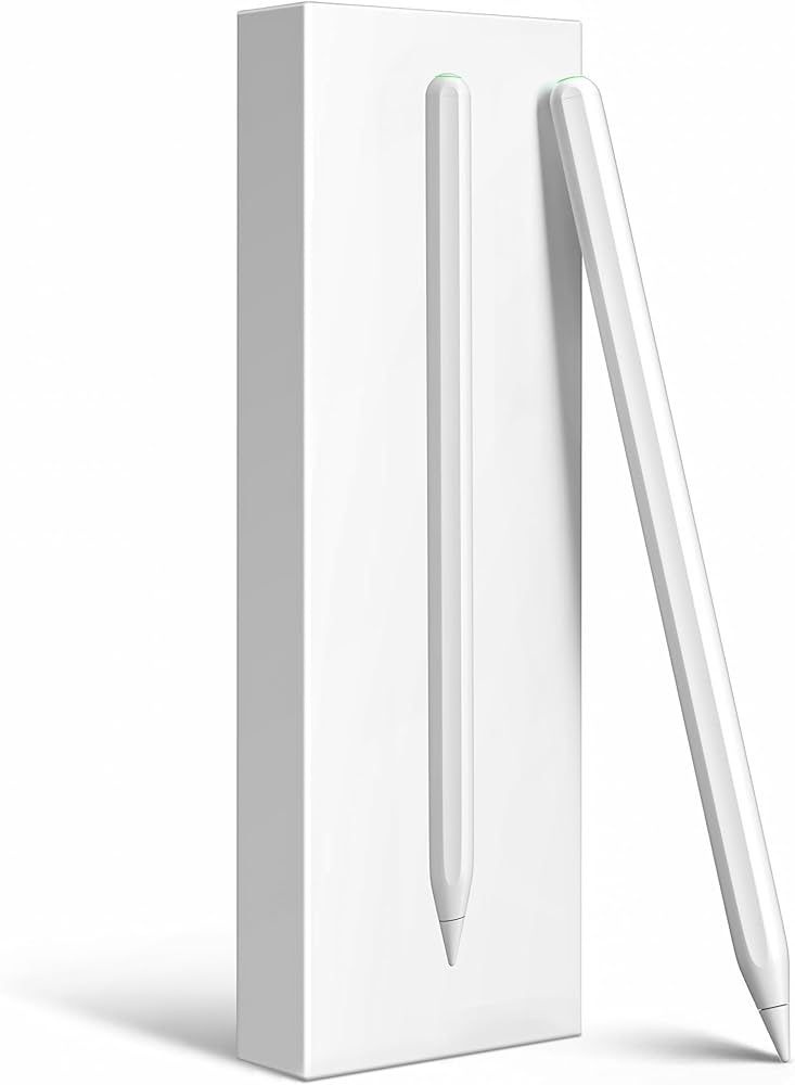 Стилус Apple Pencil (MU8F2ZM/A), 2 поколение, белый, на подарок #1