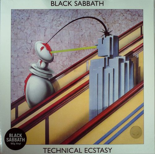 Black Sabbath - Technical Ecstasy (виниловая пластинка) #1