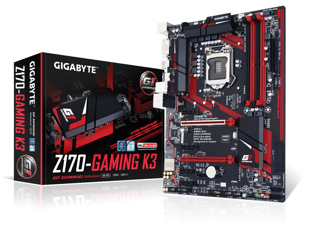 Gigabyte z170x gaming 7. Gigabyte z170x gaming 7