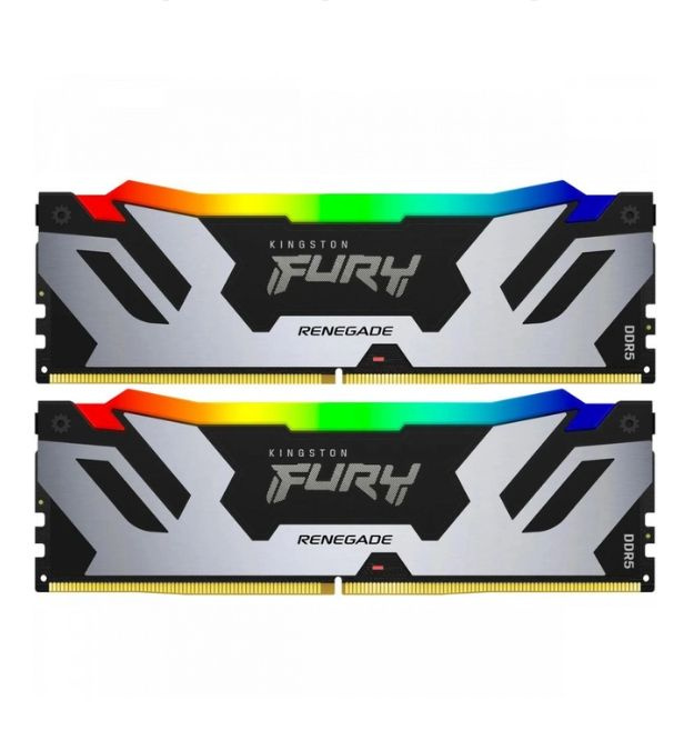 Kingston Fury Оперативная память Renegade RGB 96Гб (48GB x2) 2x48 ГБ (KF560C32RSAK2-96)  #1