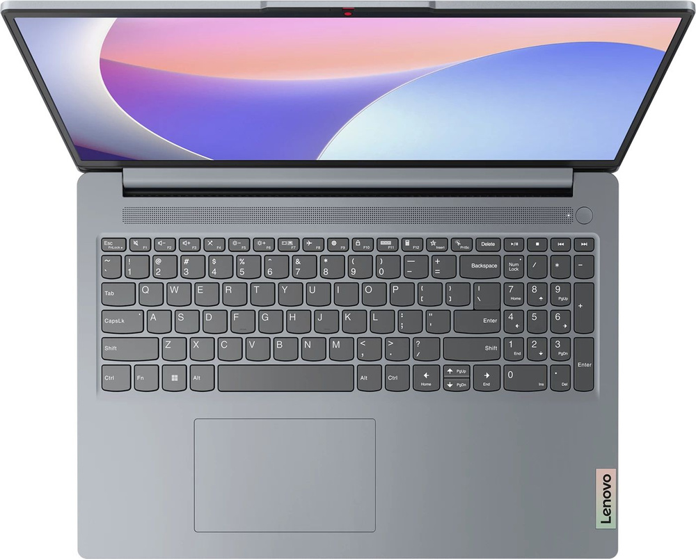 Lenovo IdeaPad Slim 3 16IAH8 83ES0011RK Ноутбук 16", Intel Core i5-12450H, RAM 16 ГБ, (83ES0011RK), серый #1