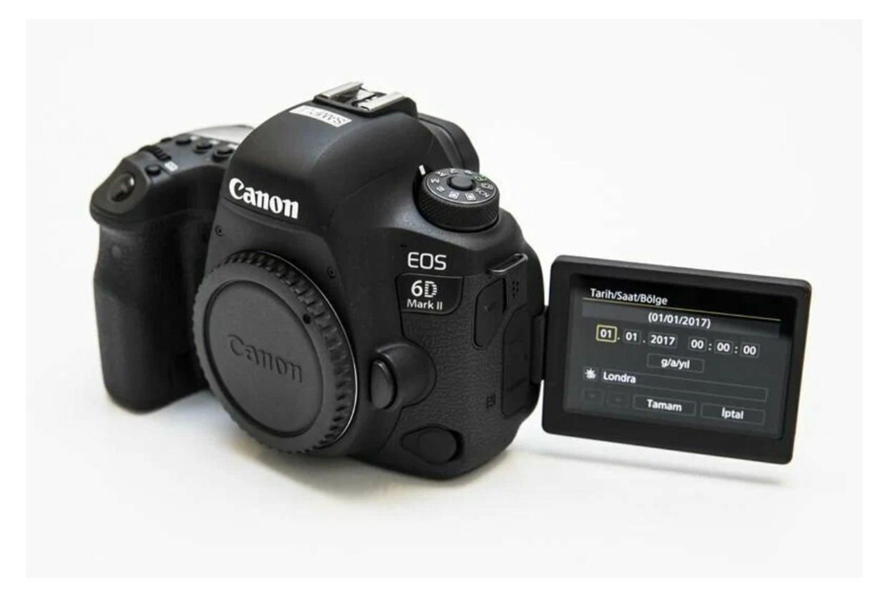 Зеркальный фотоаппарат Canon EOS 6D Mark II Body #1