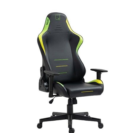 WARP Игровое компьютерное кресло JR Toxic green #1