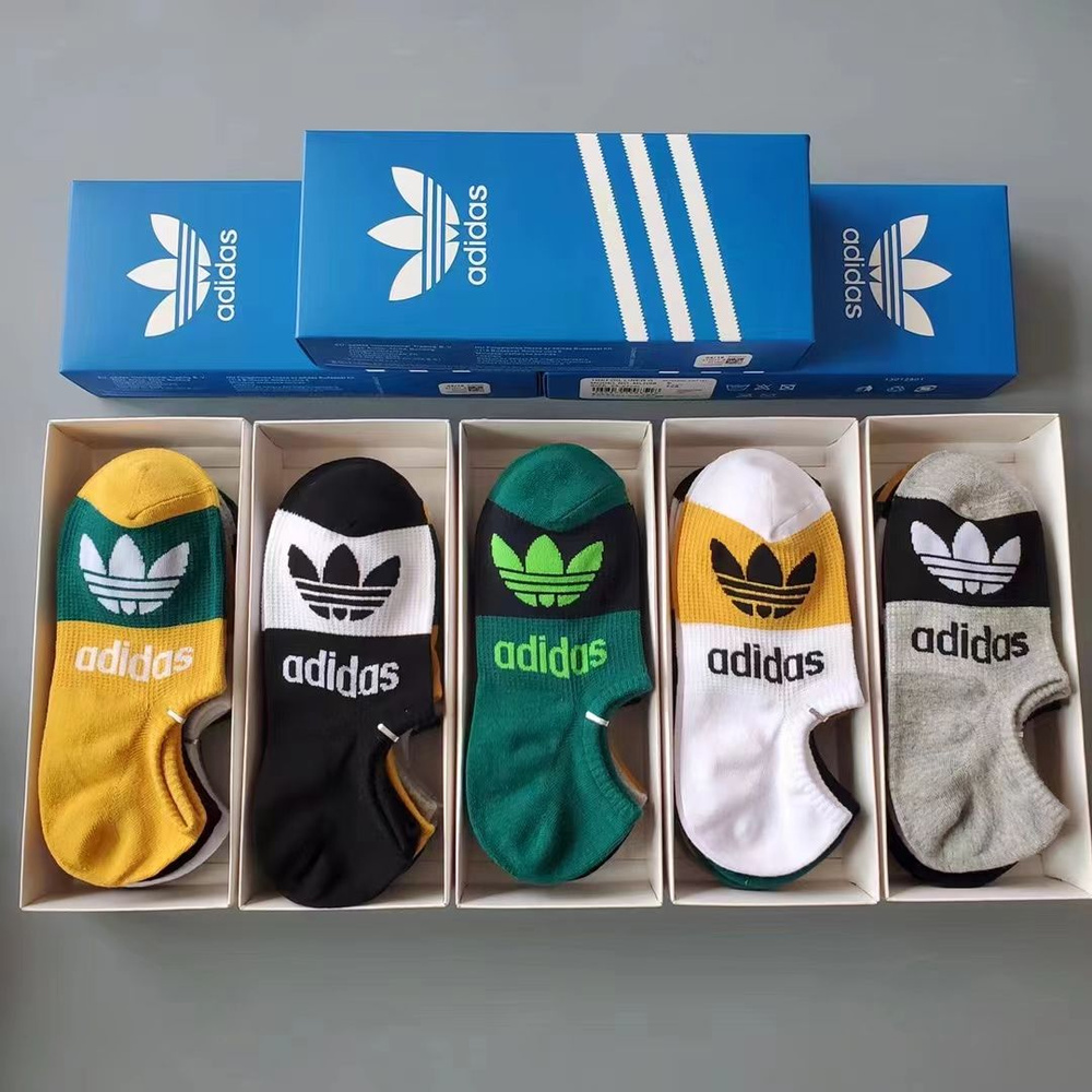 Носки adidas Originals, 5 пар #1