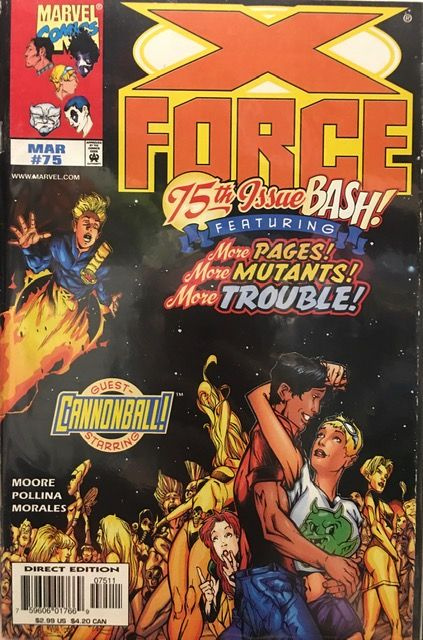 X Force #75 Официальный комикс на английском языке. #1