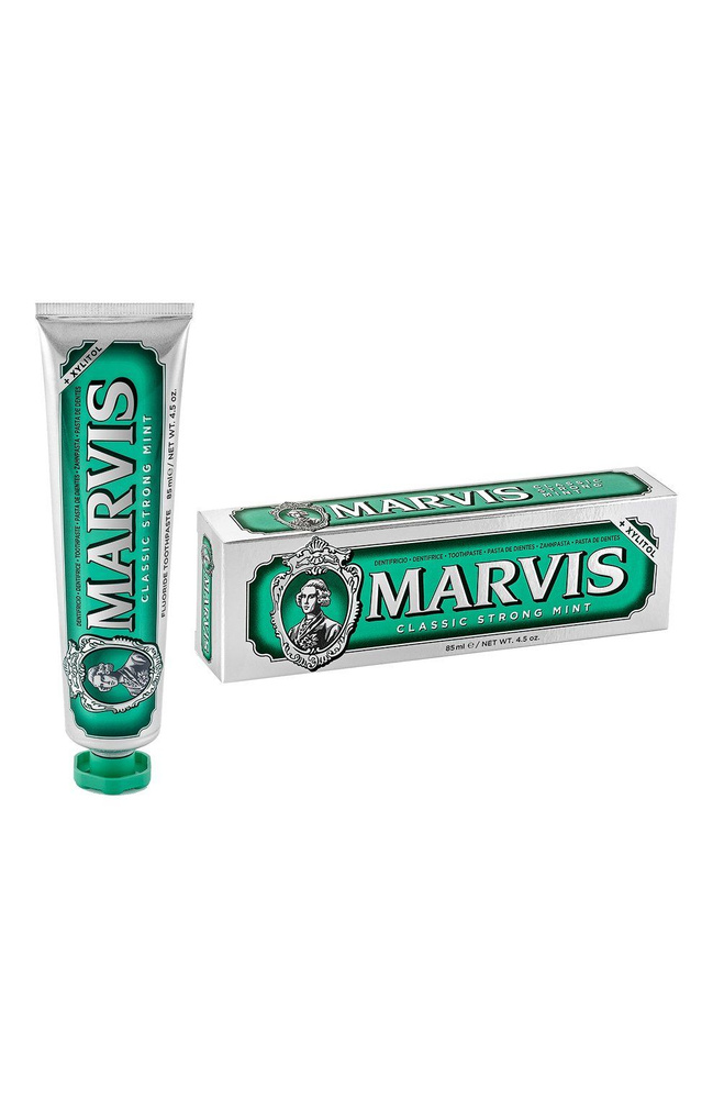 Marvis Зубная паста "Классическая Насыщенная Мята" (85ml) #1