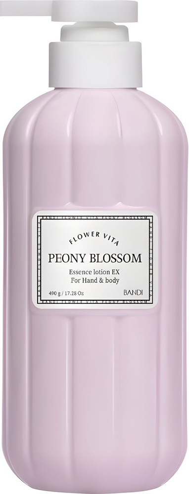 Лосьон для рук "Пион" 250 мл, BANDI, Flower Vita Peony Blossom 250 /250ml #1