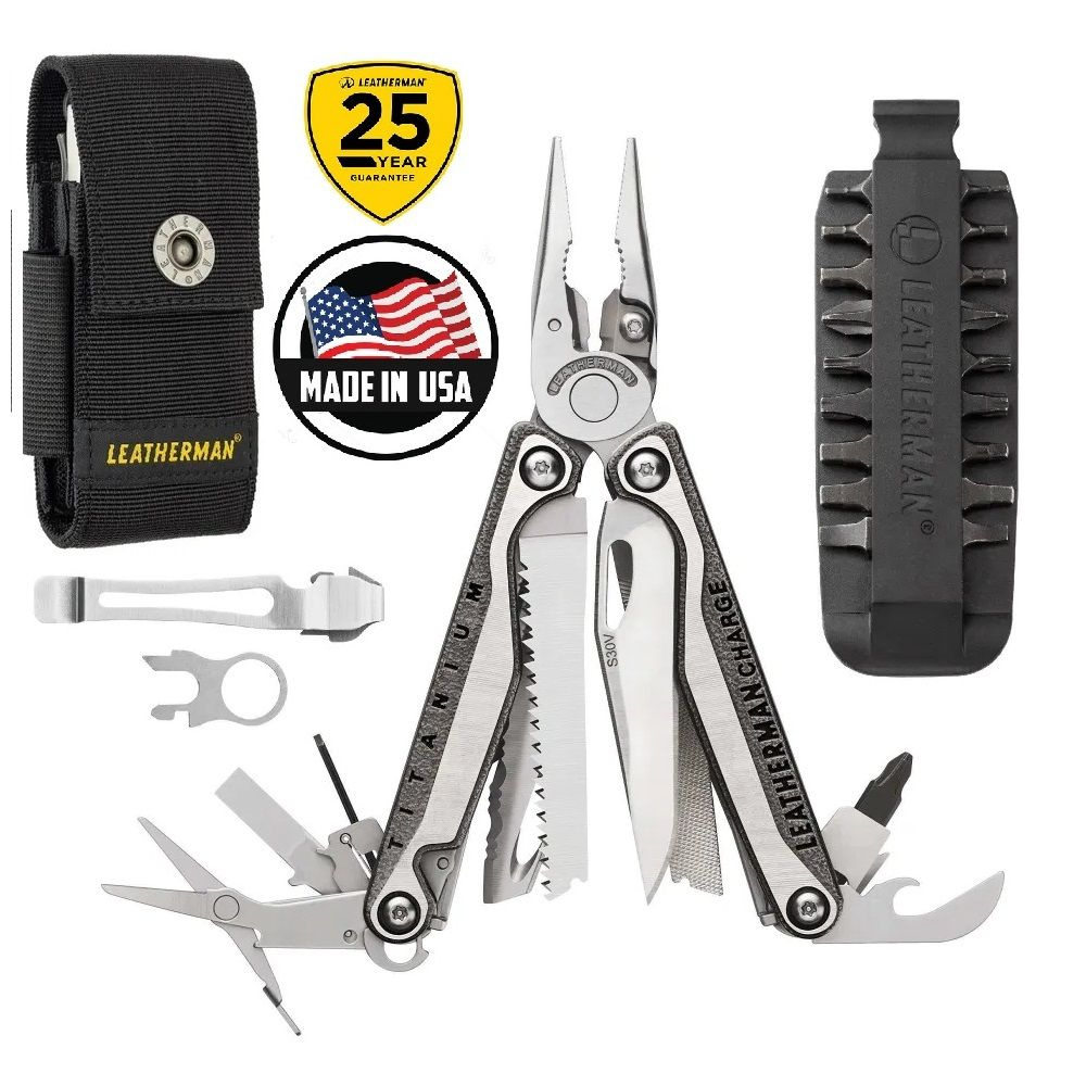 Мультитул LEATHERMAN CHARGE PLUS TTI #1