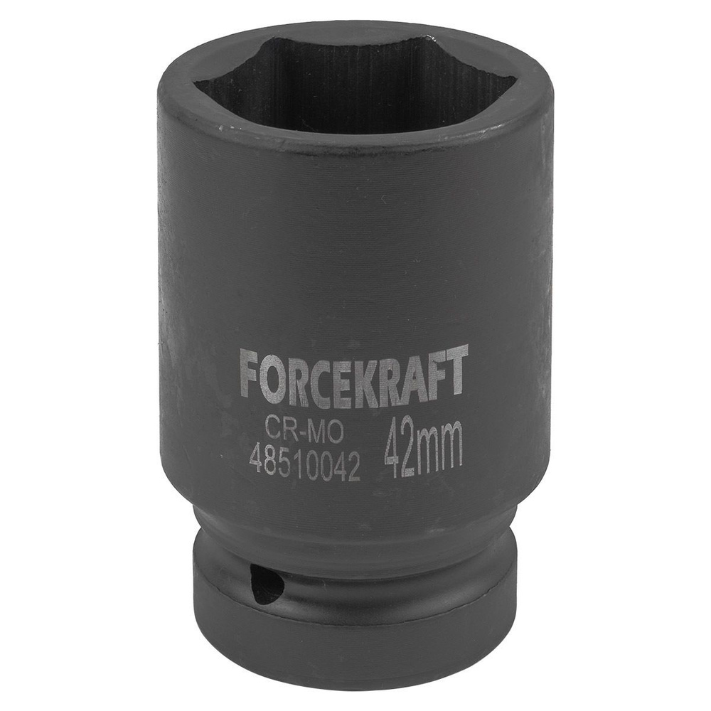 Головка ударная глубокая 1'', 42мм (6гр.) FORCEKRAFT FK-48510042 #1