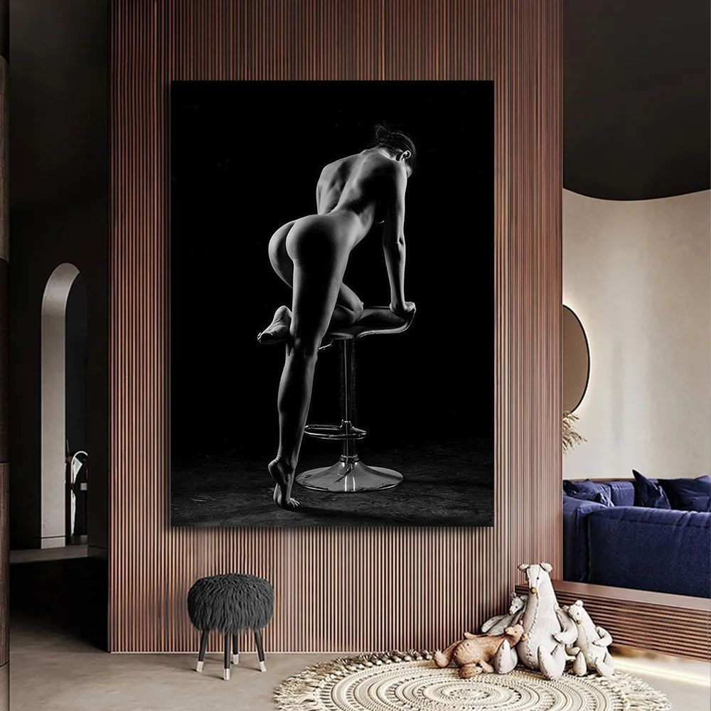 Картина эротика, девушки 18+, 60х80 см. #1