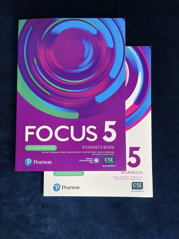 Focus 5. Student's Book, Workbook + Practice. #1