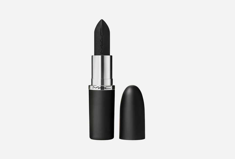 Губная помада MAC MACximal Matte Lipstick - Caviar #1