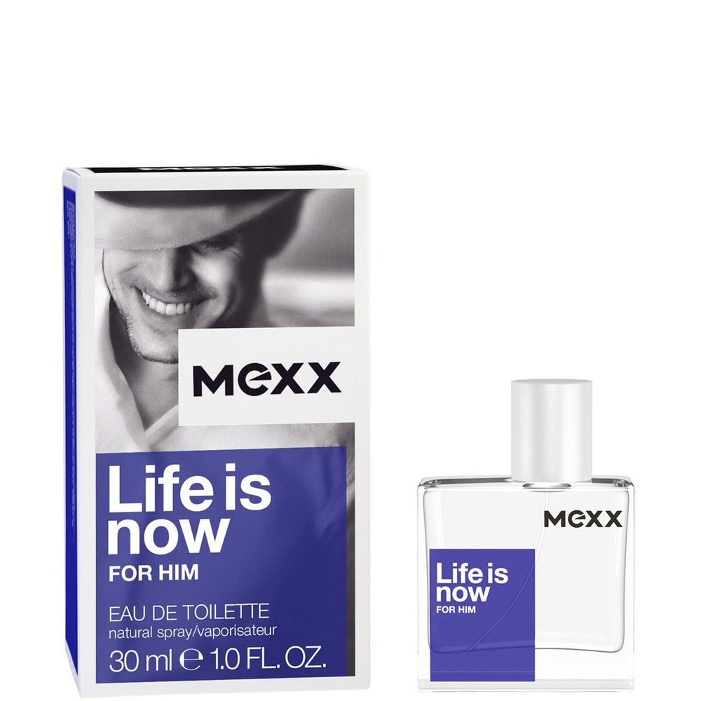 Mexx Туалетная вода Life Is Now 30 мл #1