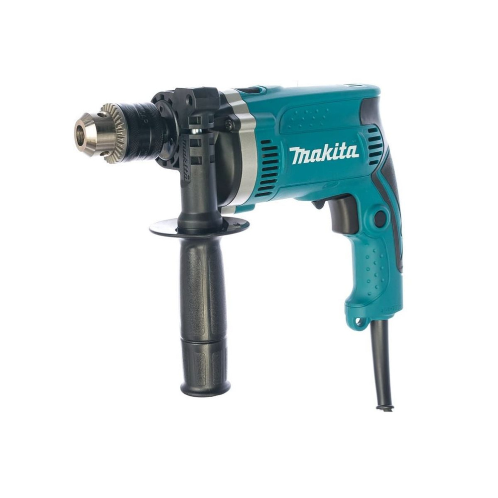 Сетевая дрель ударная Makita HP1630, 710Вт. #1