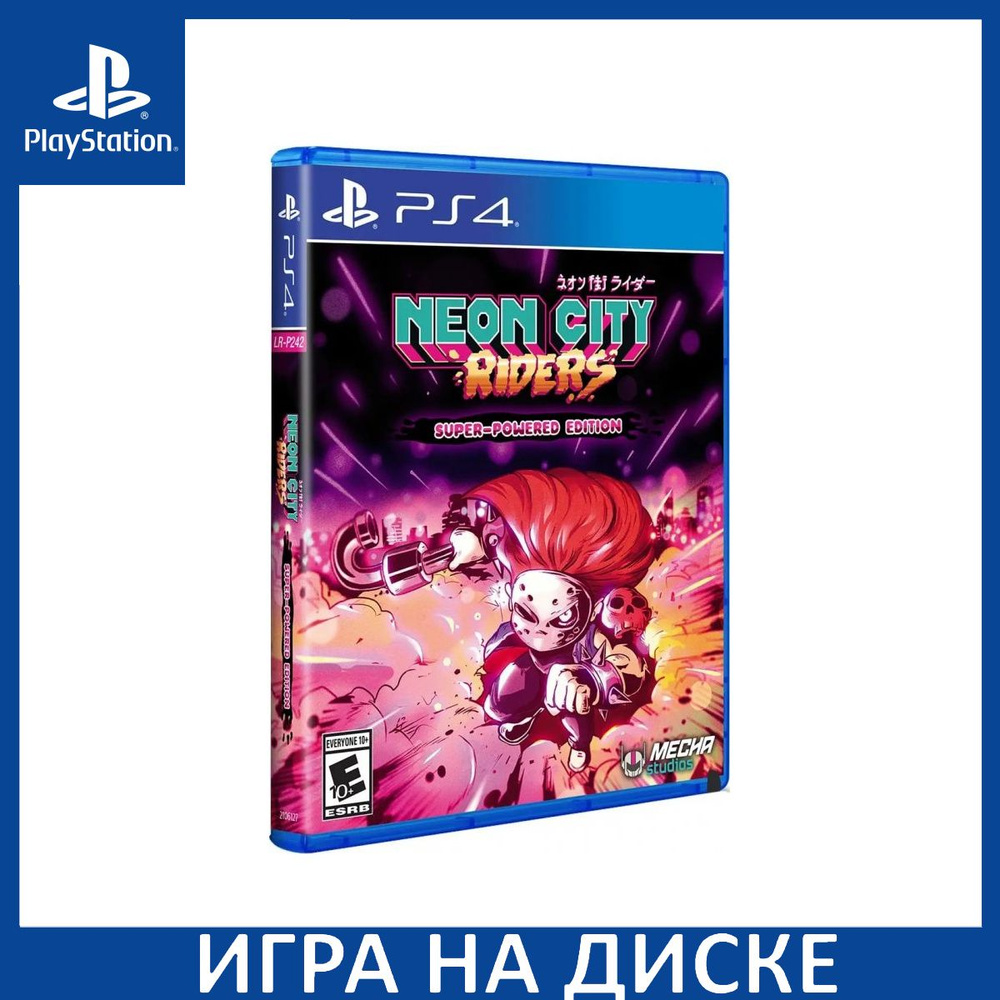 Neon City Riders Super Powered Edition PS4 #1