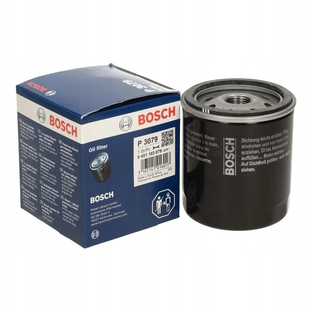Bosch Фильтр масляный арт. 0 451 103 079, 1 шт. #1