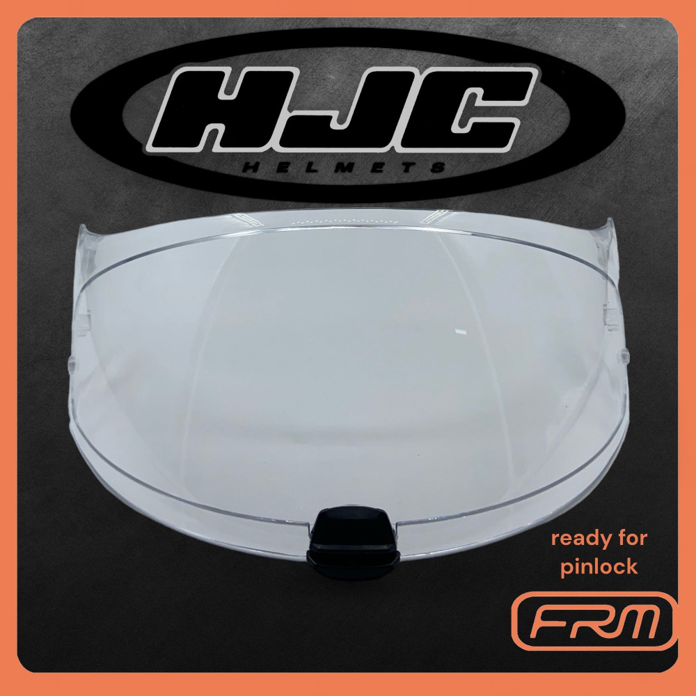 Визор для шлема HJC HJ-20M IS-17 C70 FG-17 FG-ST прозрачный #1