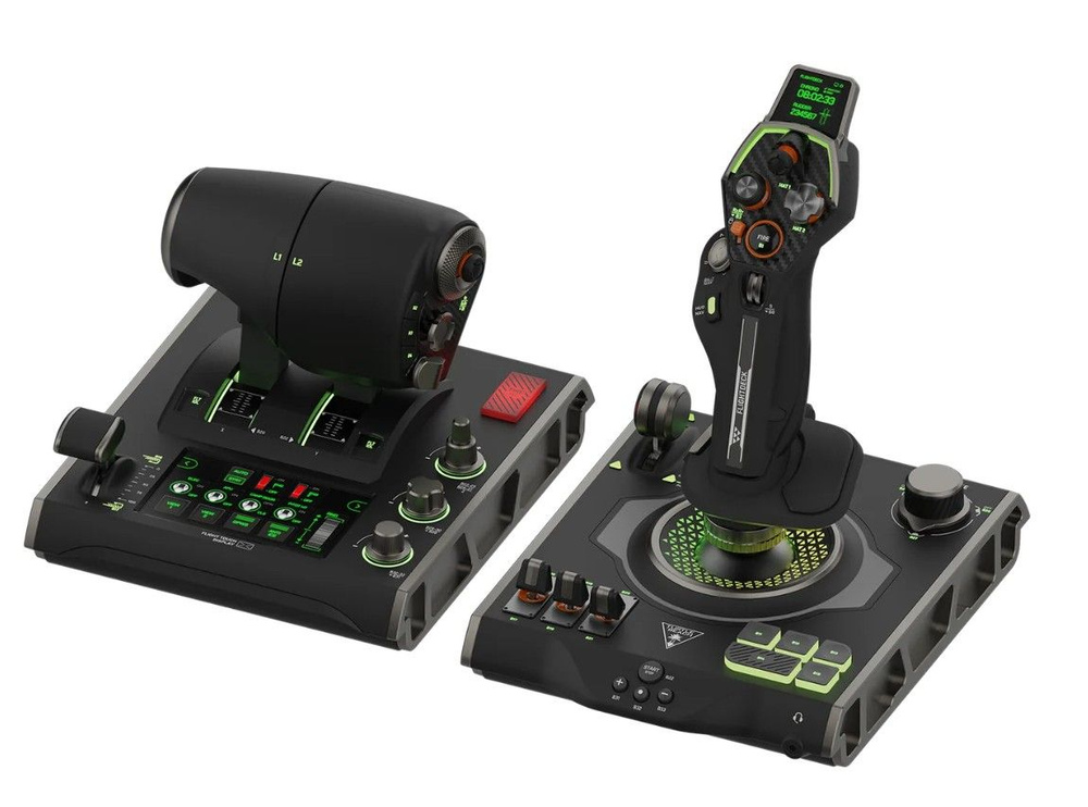 Turtle Beach Джойстик VelocityOne Flightdeck TBS072405, Проводной, черный #1