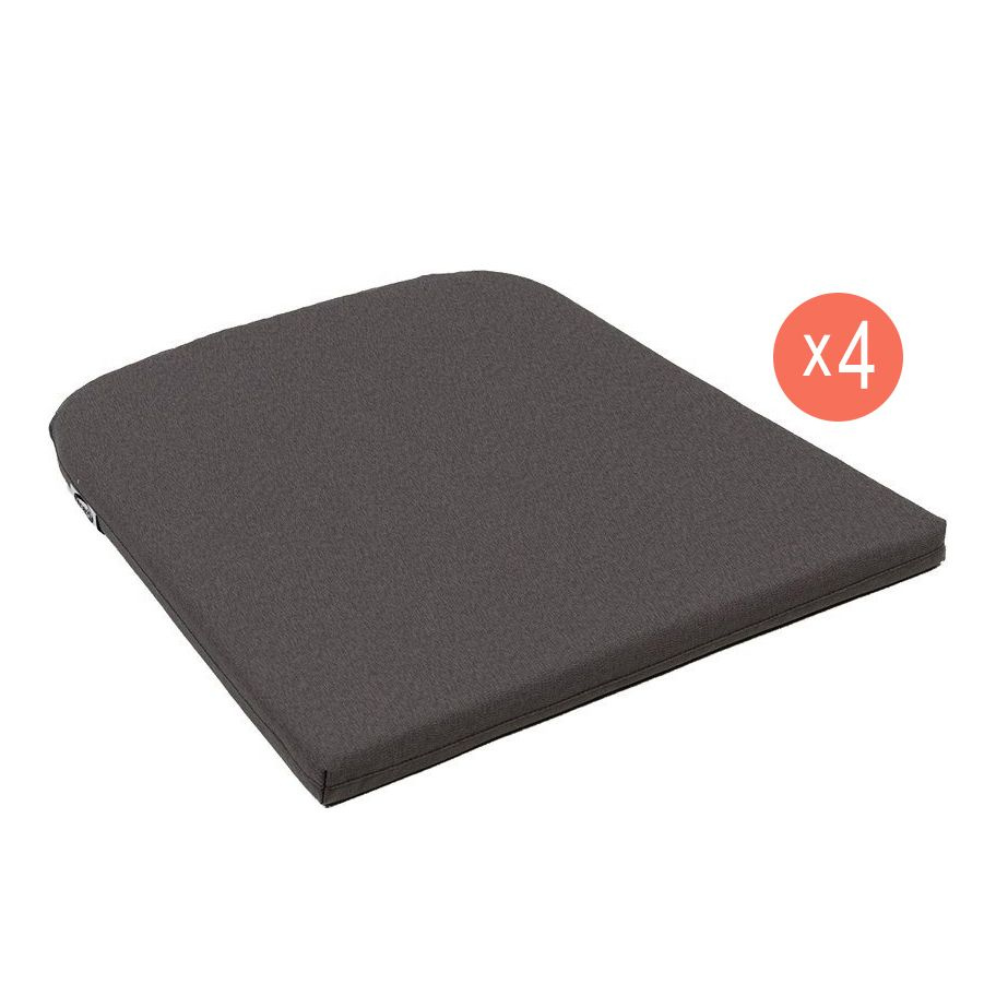 Комплект из 4-х подушек для кресла Net, цвет серый камень, NARDI  #1