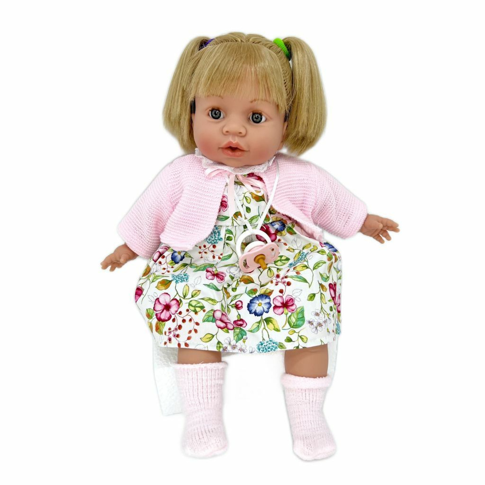 Кукла Manolo Dolls звуковая Elisa 43см (3109) Вывод из ассортимента  #1