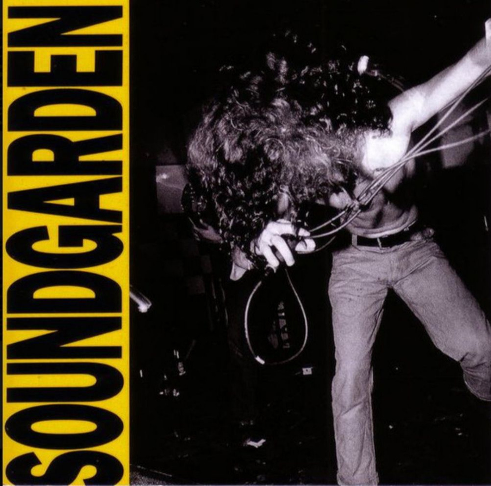 SOUNDGARDEN "Louder Than Love" CD #1