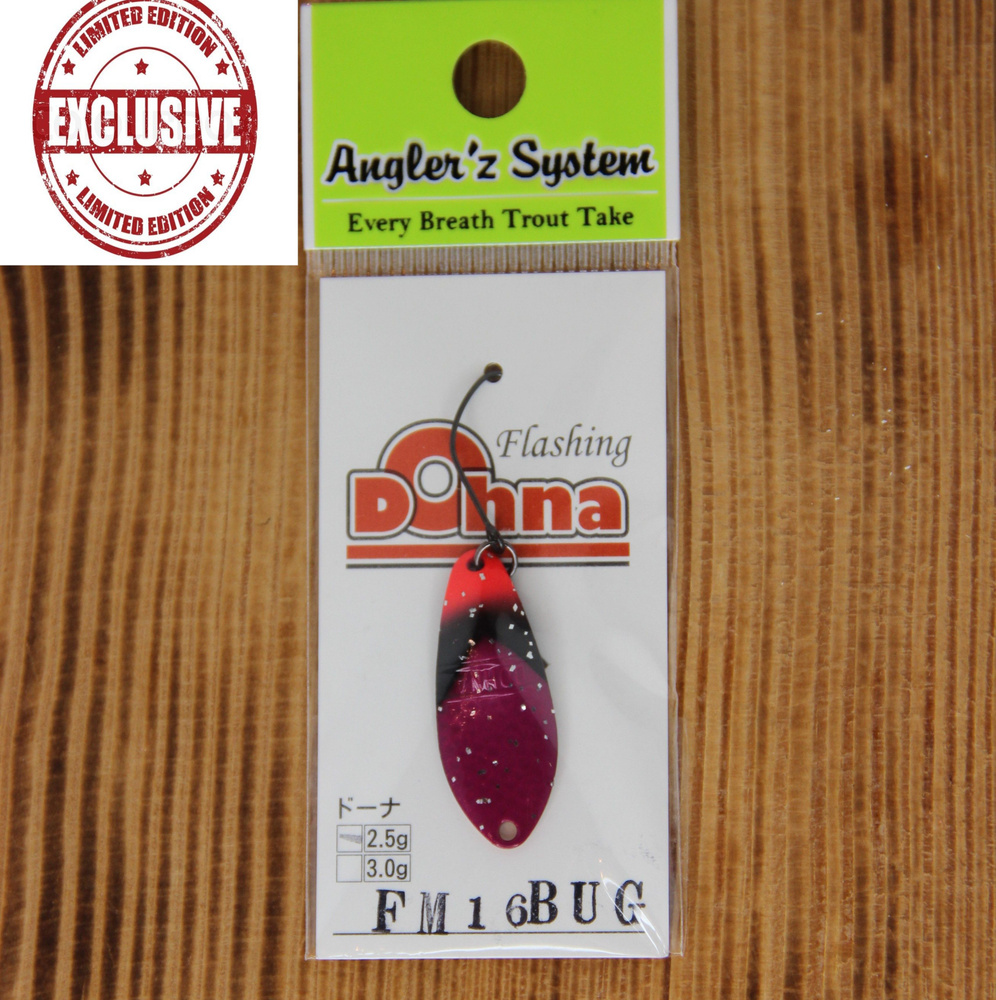 Блесна Antem Angler'z System Dohna 2.5 гр #1