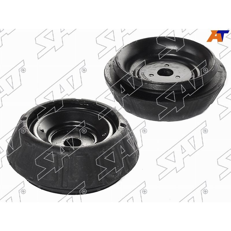 опора передней стойки hyundai solaris accent kia rio 11 i20 08-- lh rh SAT ST-54611-0U000, oem 546110U000 #1