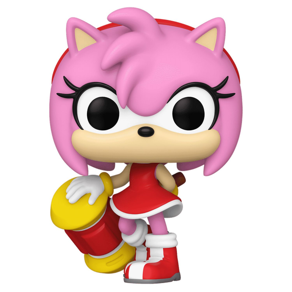 Фигурка Sonicthe Hedgehog Funko POP! Amy Rose (915) #1