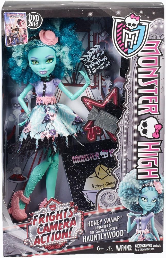 Monster High-S1 Малые скульптуры, Подарок коллекционера (Вышло из печати),Mattel  #1