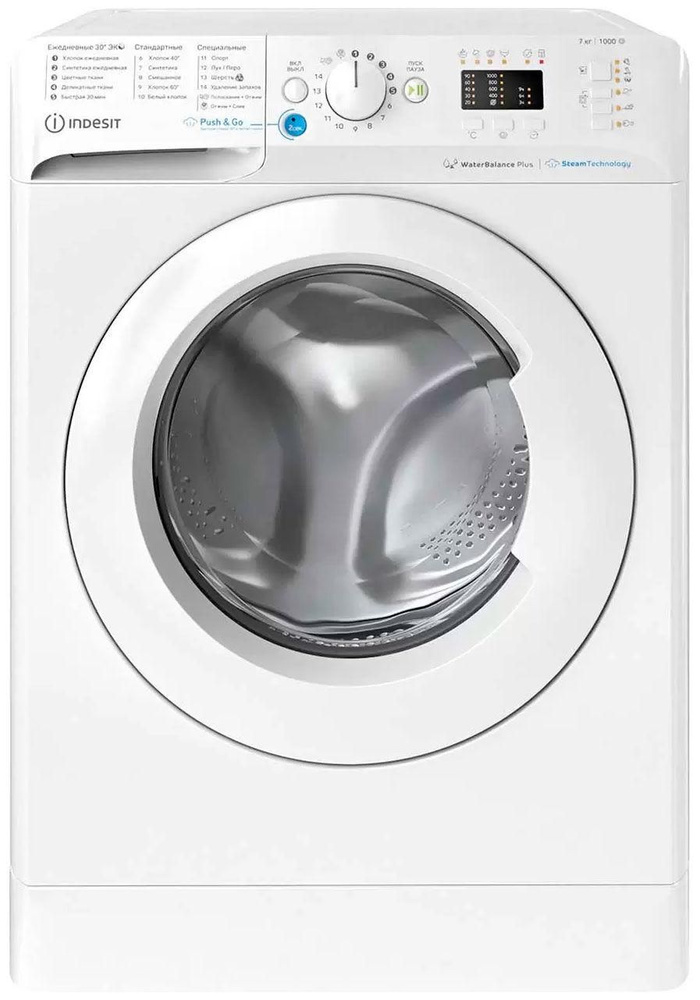 Стиральная машина Indesit BWSA 71052X WWV RU #1