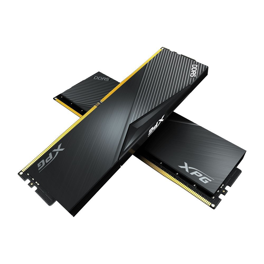 ADATA Оперативная память 64GB DDR5 6000 DIMM XPG Lancer 2x32 ГБ (AX5U6000C3032G-DCLABK)  #1