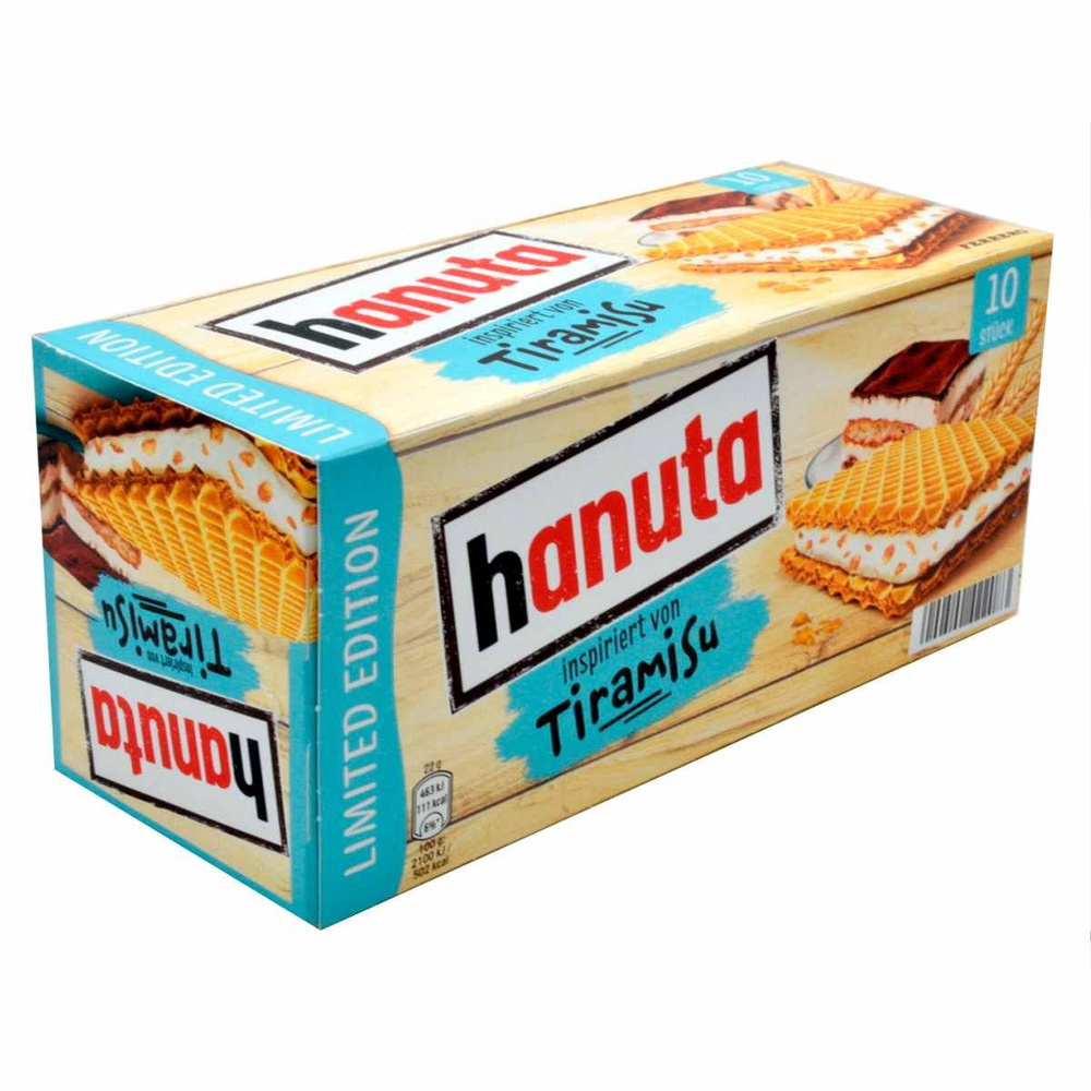 Вафли Ferrero Hanuta Тирамису 220 гр #1