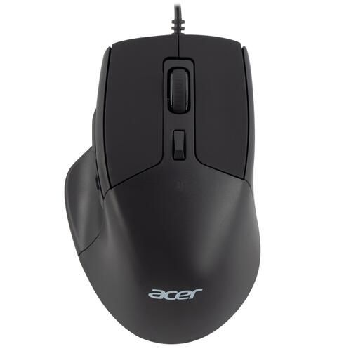 Acer Мышь проводная OMW130, черный #1