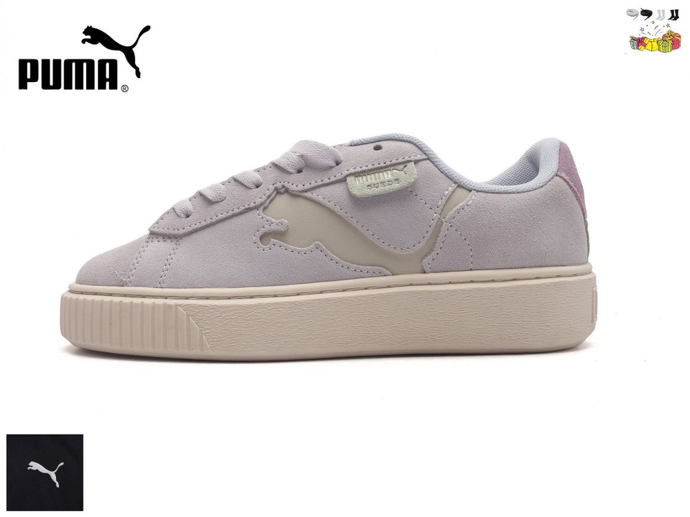 Кроссовки PUMA Suede Classic + #1