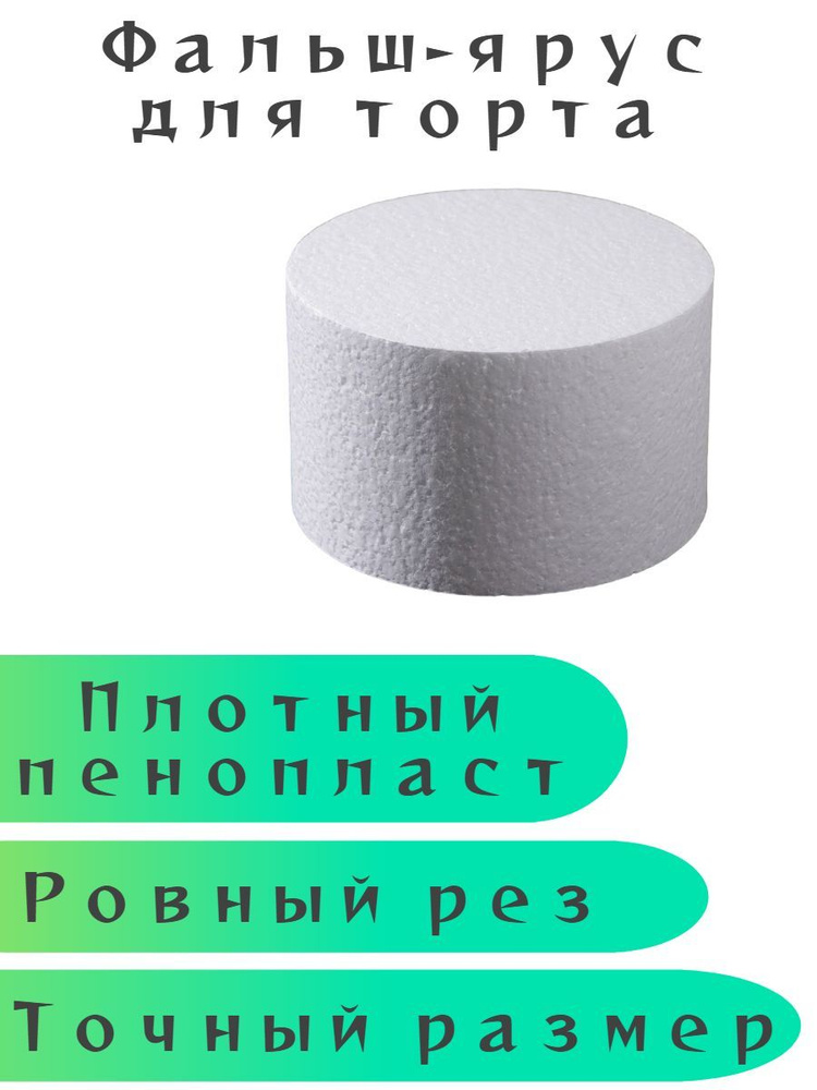 ДВА КОНДИТЕРА Подложка для торта, пирожного, диаметр 20 см, 1 шт  #1