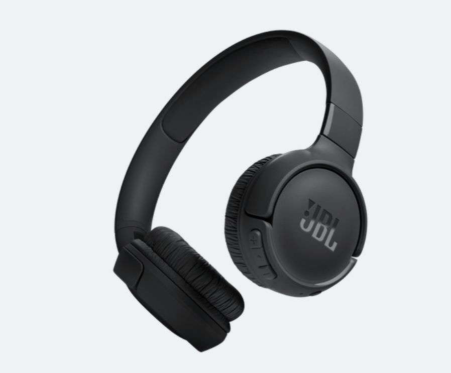 Беспроводные наушники JBL Tune 520BT черный #1