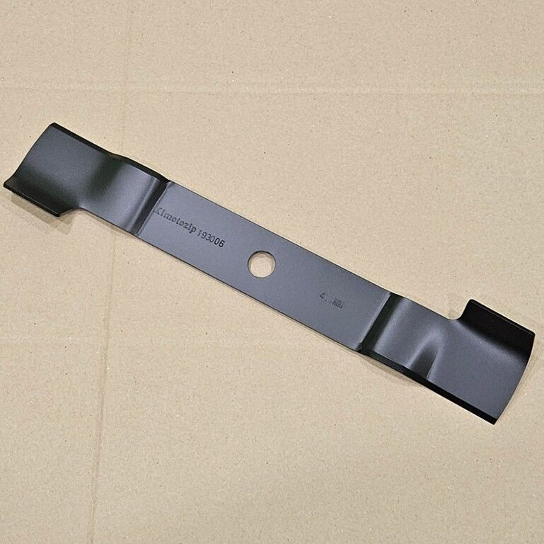Нож мульчирующий 400 мм для электрической газонокосилки Алко Comfort 40 E  #1