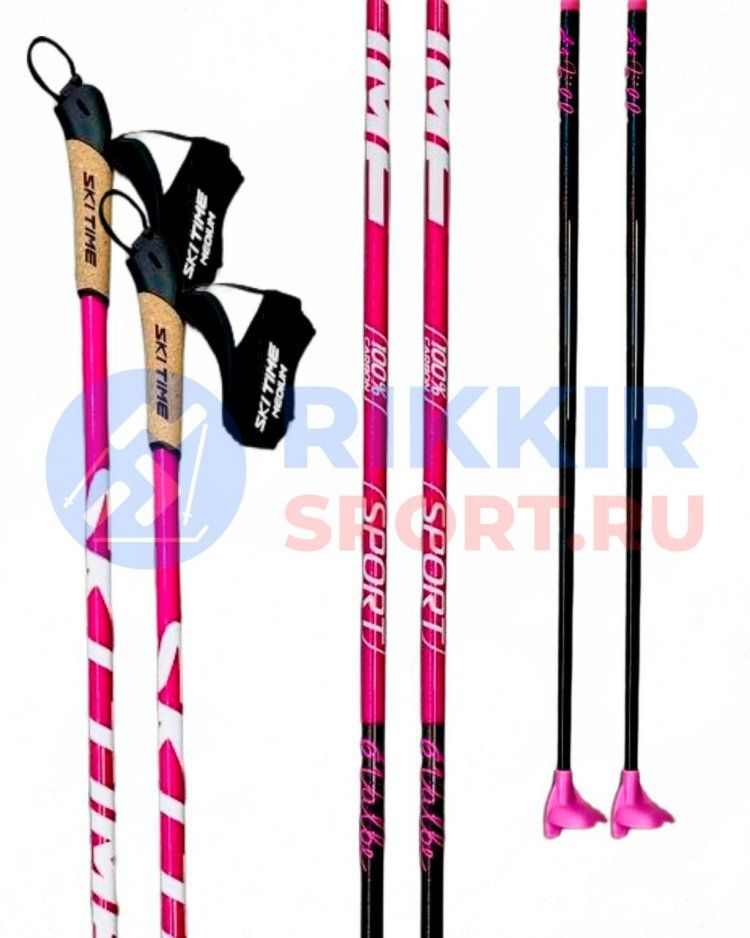 SKI TIME Лыжные палки, 165 см #1