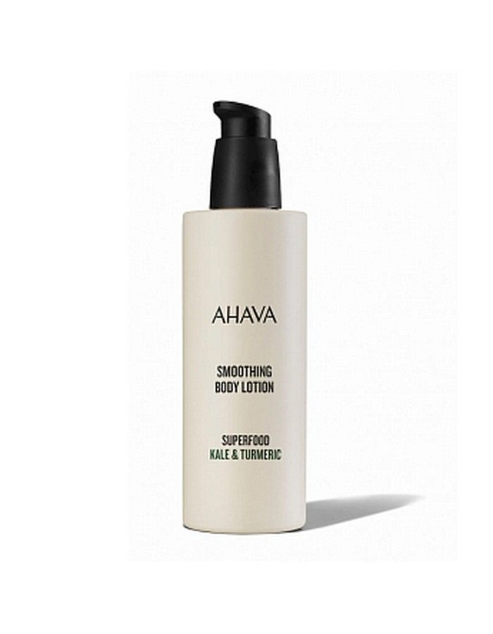 Смягчающий лосьон для тела браунколь и куркума 250 мл Ahava Smoothing Body Lotion Superfood - 1 шт  #1