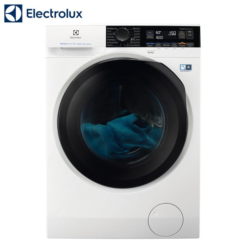 Electrolux Стиральная машина EW7W268SP, белый, черный #1