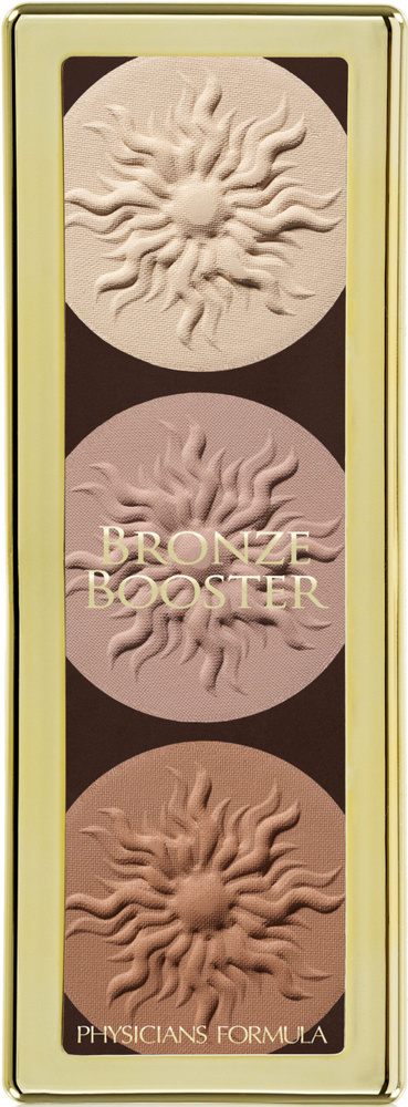 Physicians Formula Палетка для контуринга и стробинга Bronze Booster Glow-Boosting Strobe and Contour #1